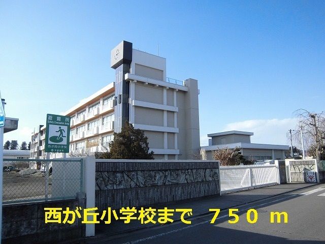 小学校　西が丘小学校（小学校）まで750m