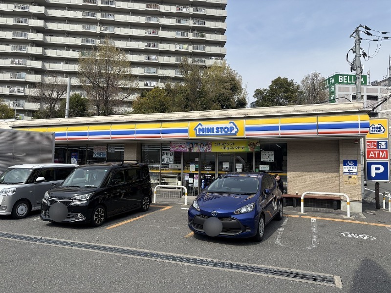 コンビニ　ミニストップ都島友渕町店（コンビニ）まで405m