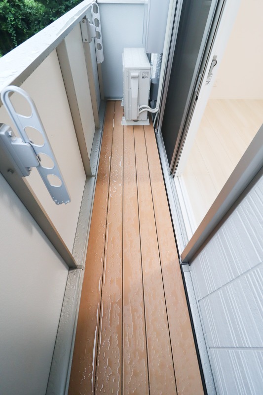 バルコニー　図面と現状に相違がある場合には現状を優先