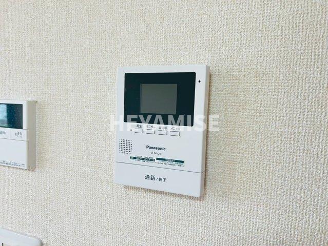 セキュリティ　※反転間取り、現況優先※