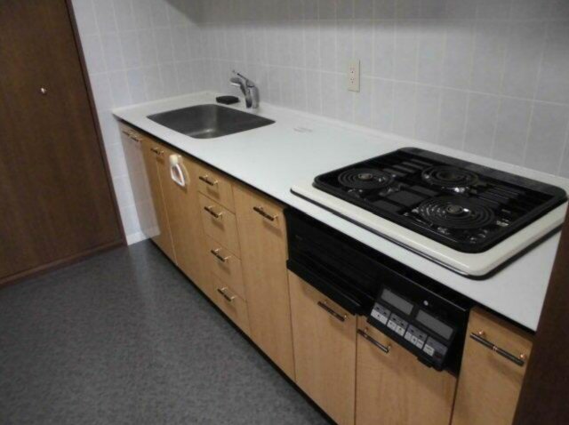 キッチン　きれいなキッチンです