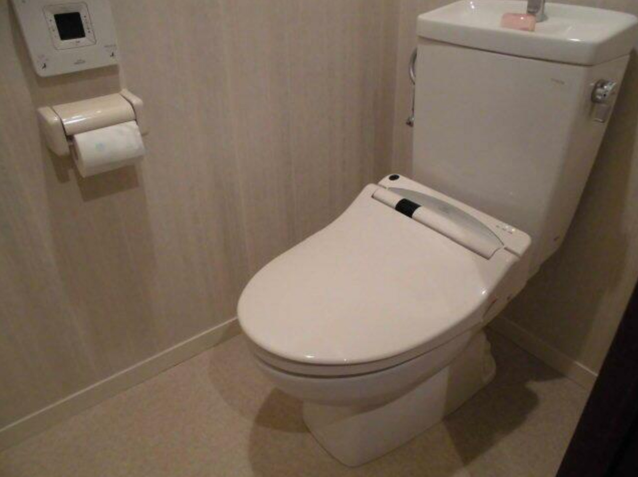 トイレ　トイレもきれいです