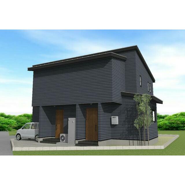 建物外観　イメージパースです