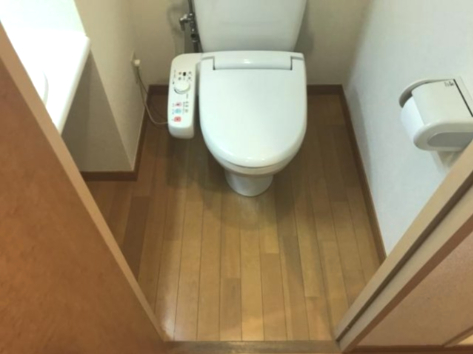 トイレ　トイレ
