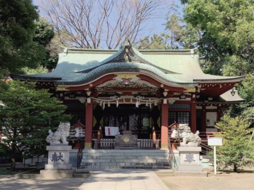 その他　氷川神社（その他）まで695m