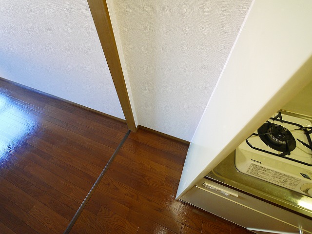 その他　冷蔵庫置き場も確保。