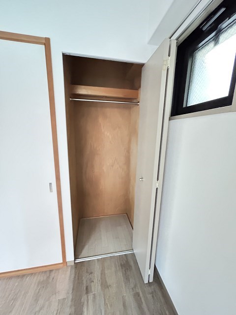 収納　十分な収納スペースがあります