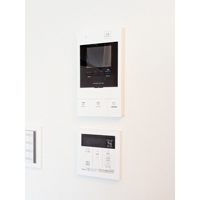 セキュリティ　☆安心のTVモニタ付きインターホン☆