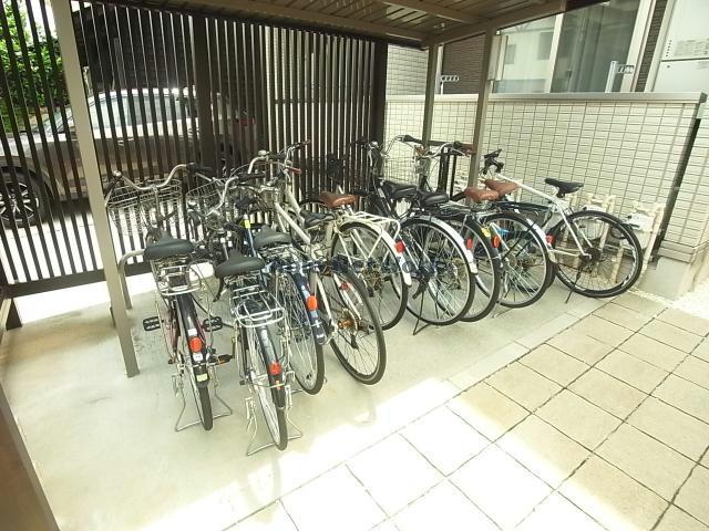 その他共有部分　駐輪場