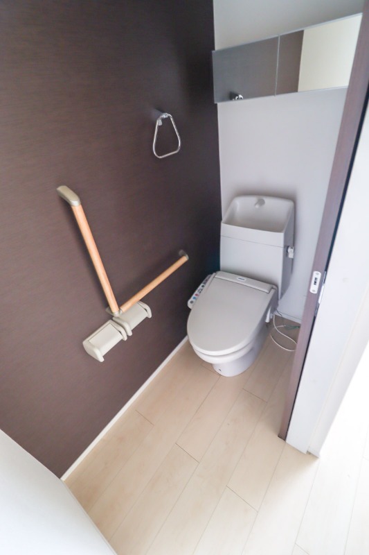 トイレ　図面と現状に相違がある場合には現状を優先