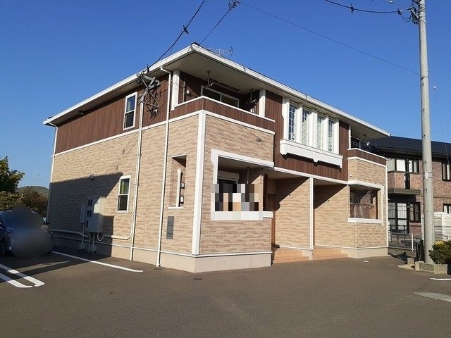 建物外観　綺麗な外観です☆