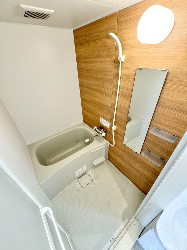 バス・シャワールーム　ゆったりとしたお風呂です☆