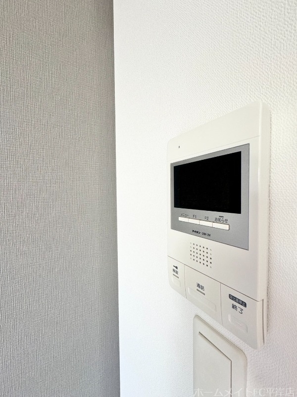 セキュリティ　安心のＴＶモニター付き☆