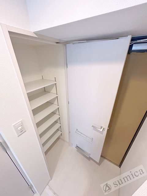 玄関　たくさんの靴を収納可能です♪♪