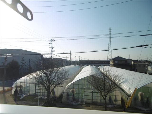 眺望　静かな環境です