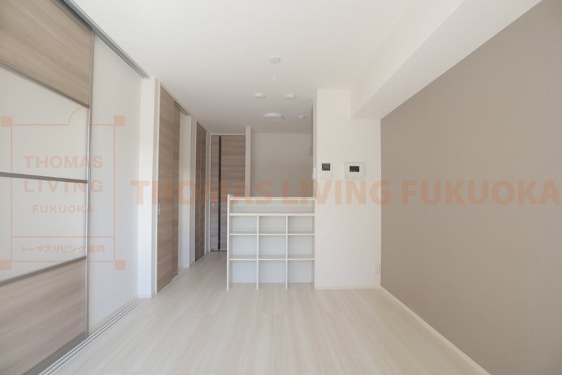 居室・リビング　リビング※別号室参照