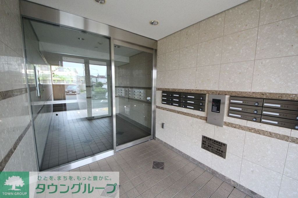 エントランス　オートロック