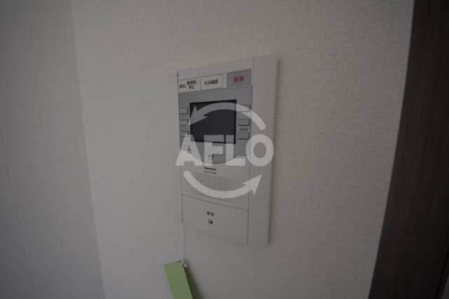 セキュリティ　プレサンスOSKA DOME CITYビーツ　ＴＶ付モニター