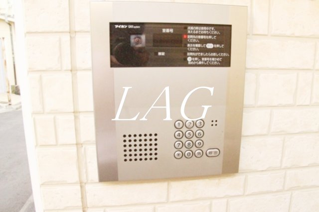 セキュリティ　オートロックです。