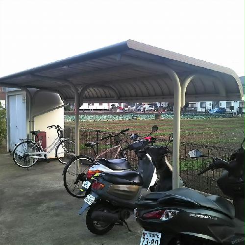 その他共有部分　駐輪場完備