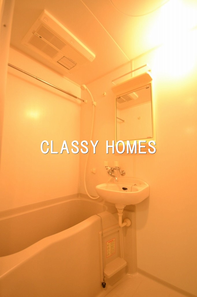 バス・シャワールーム　2004年竣工　グランド・ガーラ三田：バス