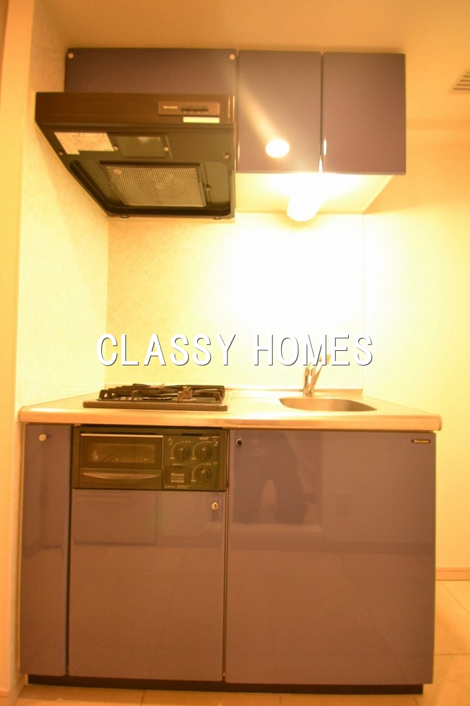 キッチン　2004年竣工　グランド・ガーラ三田：キッチン