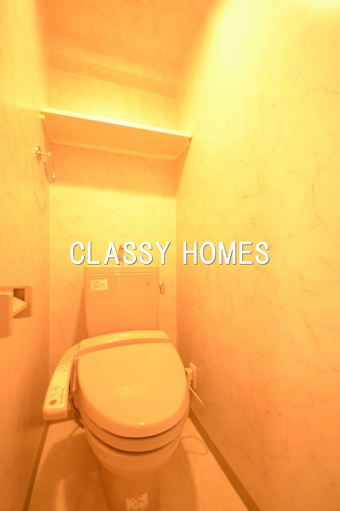 トイレ　2004年竣工　グランド・ガーラ三田：トイレ