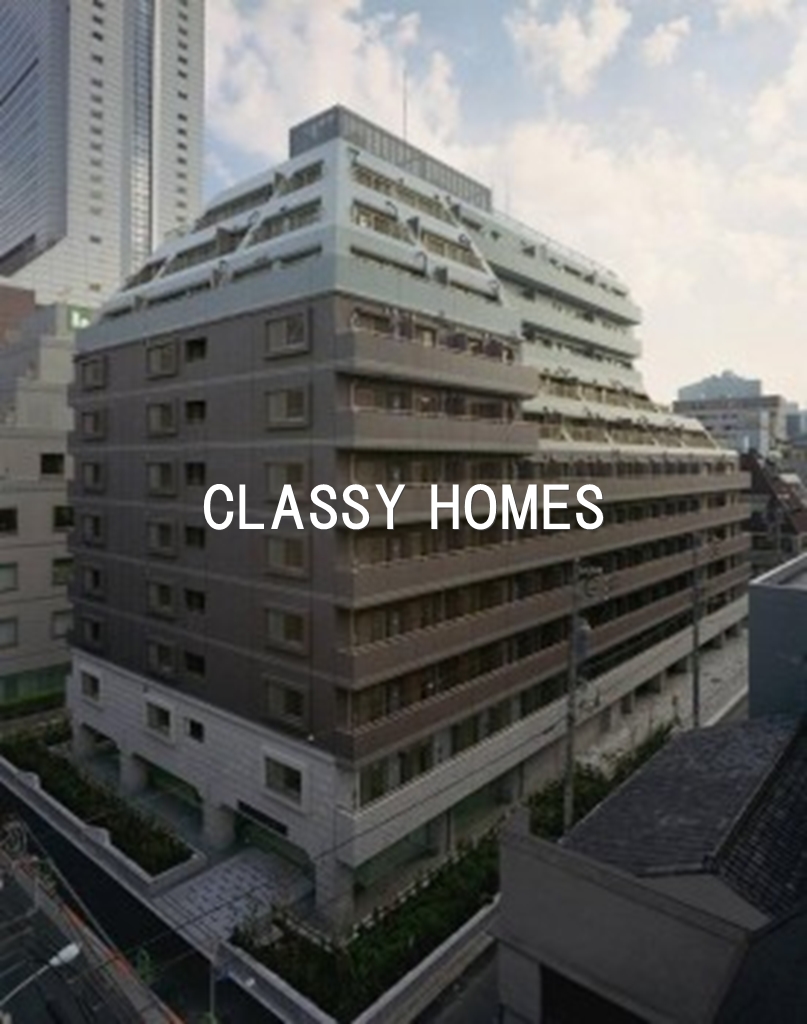 建物外観　2004年竣工　グランド・ガーラ三田：外観