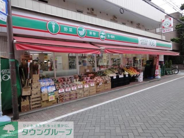 コンビニ　ローソンストア100吉祥寺本町店（コンビニ）まで600m