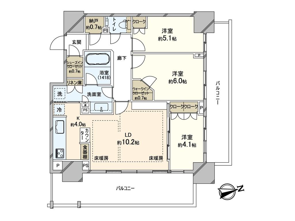 間取り図
