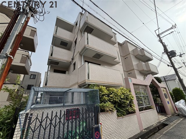 建物外観　敷地内に自転車置き場あります！
