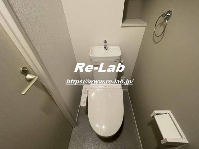 トイレ　※参考として他のお部屋の写真