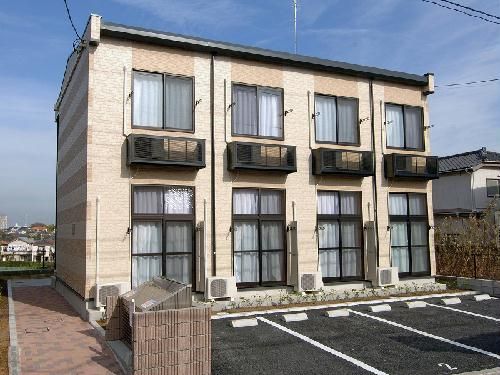 レオパレスコンファーレ八千代台の外観写真