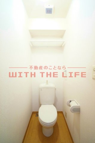 トイレ　シンプルで使いやすいトイレです