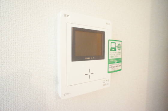 セキュリティ　カメラ付きインターホン