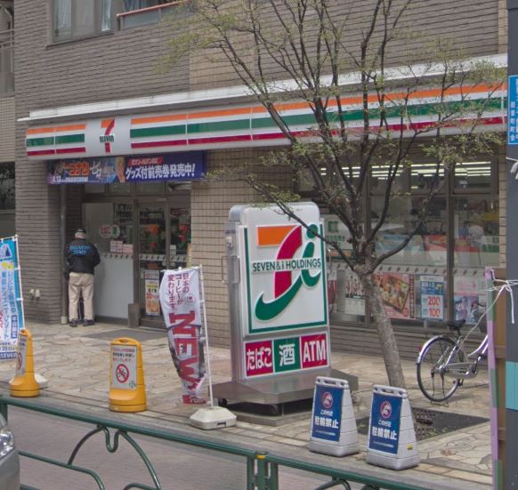 コンビニ　セブンイレブン 文京小石川1丁目店（コンビニ）まで221m