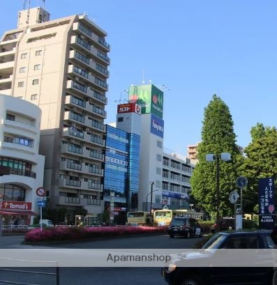 その他　鶴川駅前広場（その他）まで455m