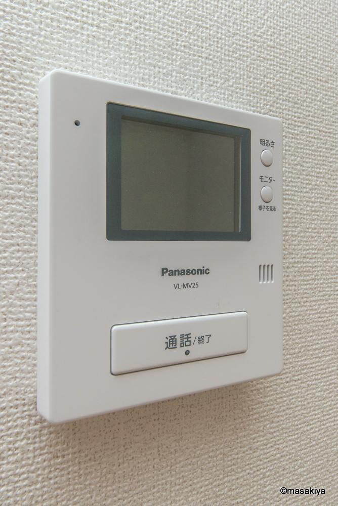 セキュリティ　TVインターホン