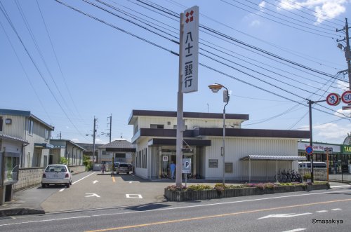 銀行　八十二長野銀行 安茂里支店（銀行）まで878m