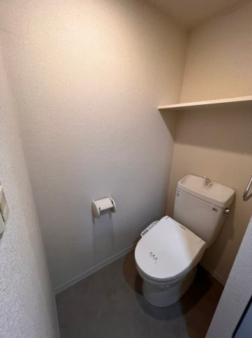 トイレ　スカイコートルーベンス西早稲田のトイレ