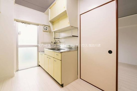 キッチン　※写真は別室