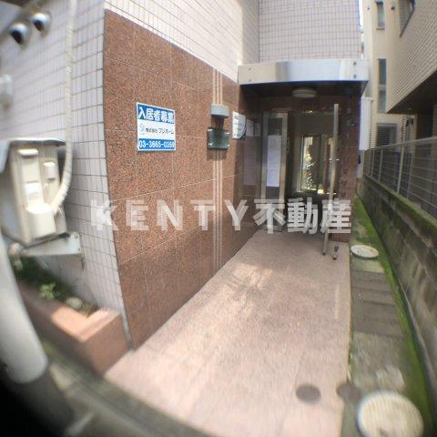 その他　エントランスです