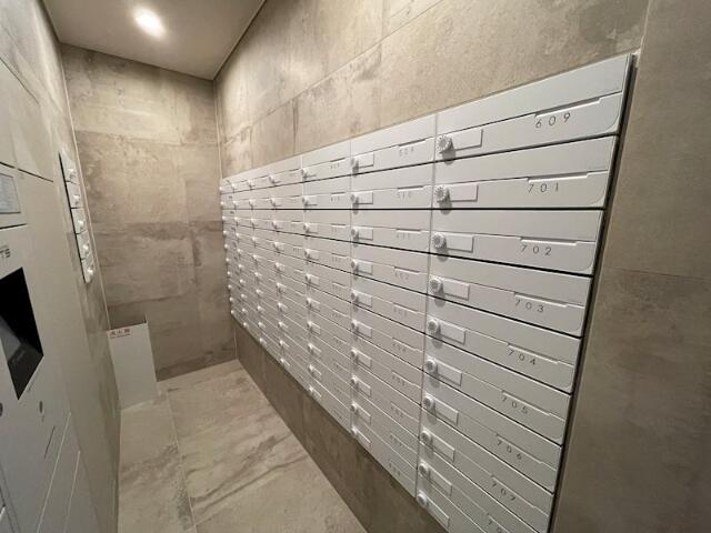 その他共有部分　メールボックス