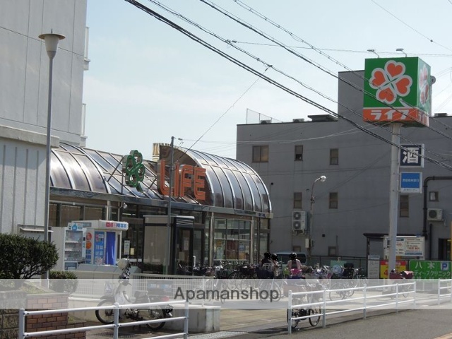 スーパー　ライフ忠岡店（スーパー）まで457m