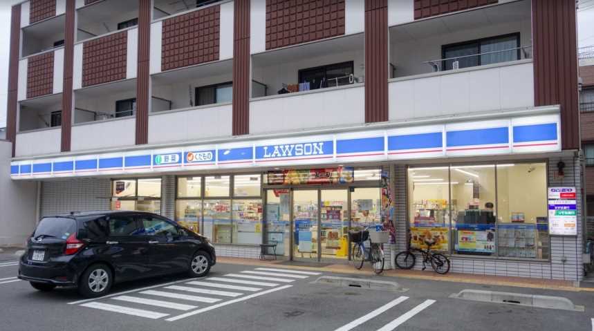 コンビニ　ローソン（コンビニ）まで244m