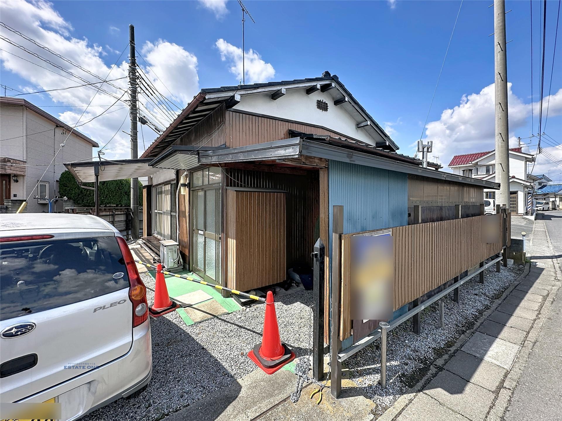 建物外観　人気エリアの平屋一戸建て♪
