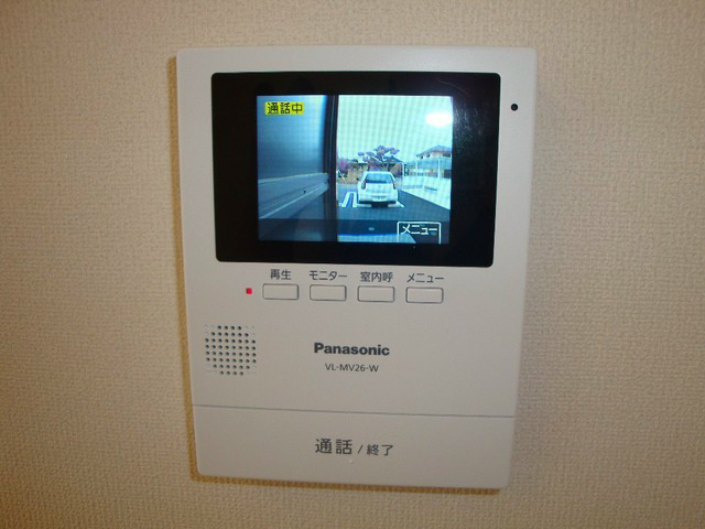セキュリティ　安心のTVインターホン
