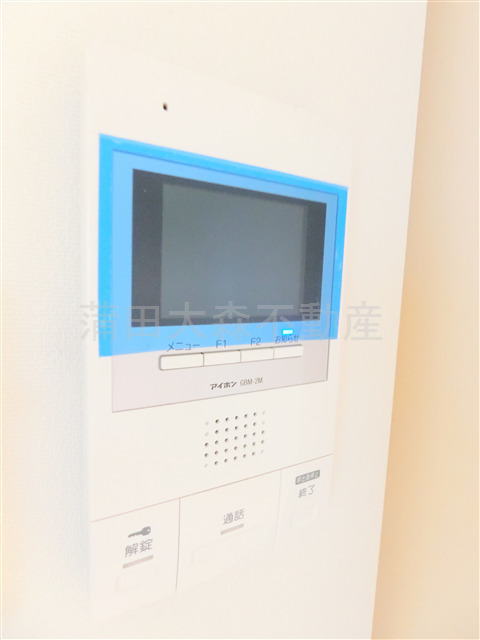 その他設備　TVモニター付オートロック　インタ ホン