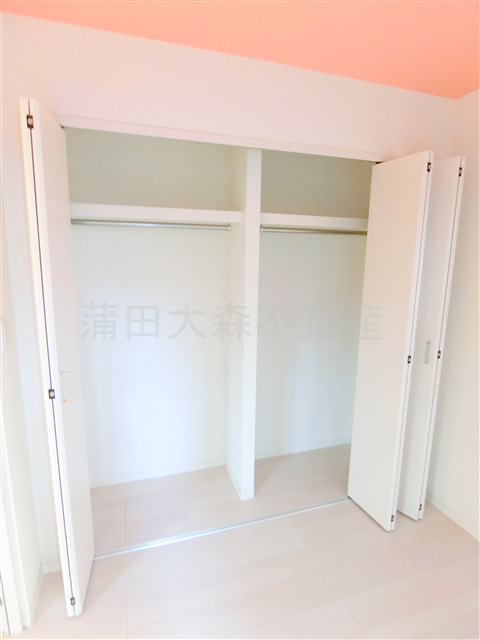 収納　大型収納　クローゼット