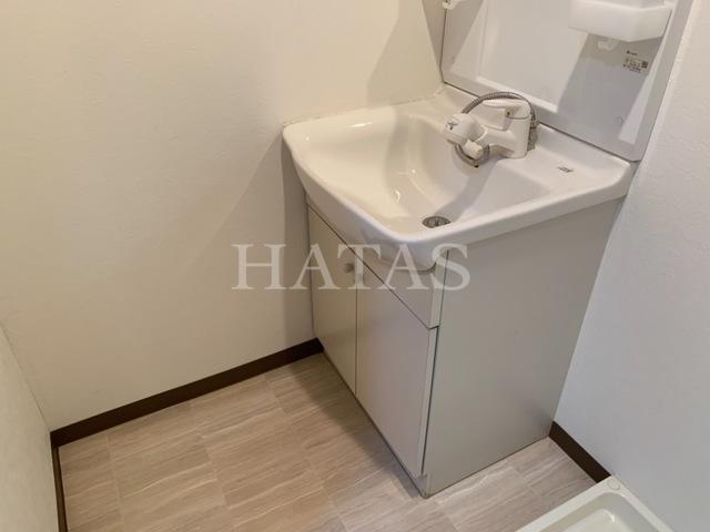 洗面設備　同物件別部屋です